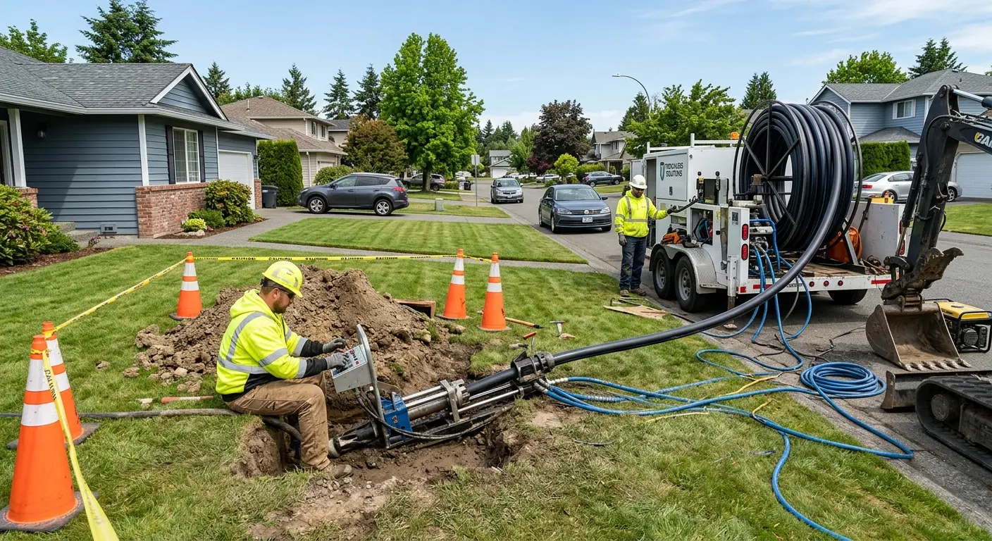 Sewer Line Cleaning in Burbank, CA